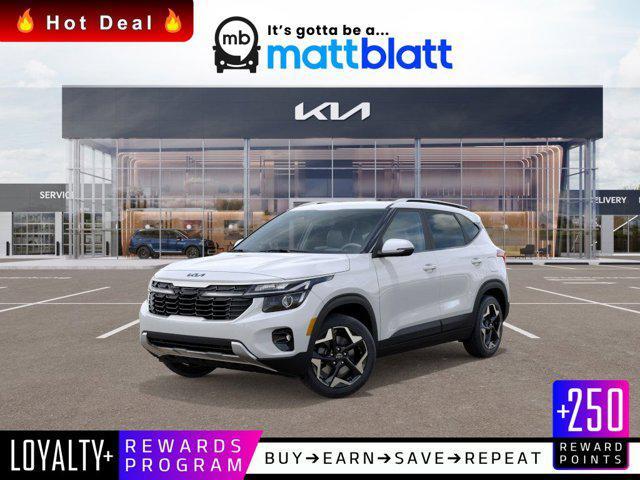 new 2025 Kia Seltos car, priced at $28,880