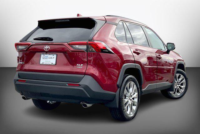 used 2024 Toyota RAV4 car, priced at $36,490