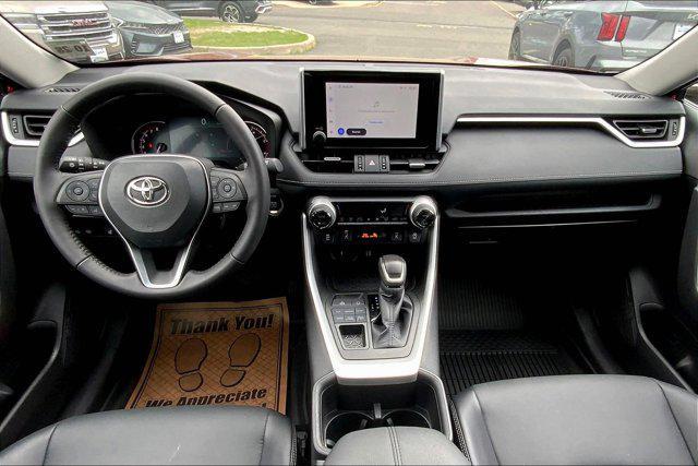 used 2024 Toyota RAV4 car, priced at $36,490