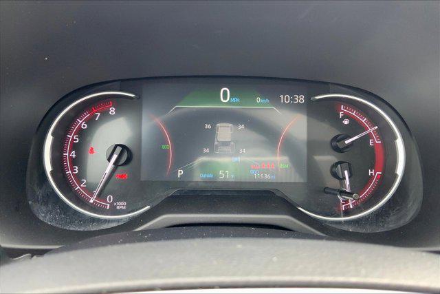 used 2024 Toyota RAV4 car, priced at $36,490