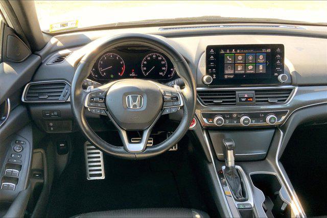 used 2019 Honda Accord car, priced at $19,990