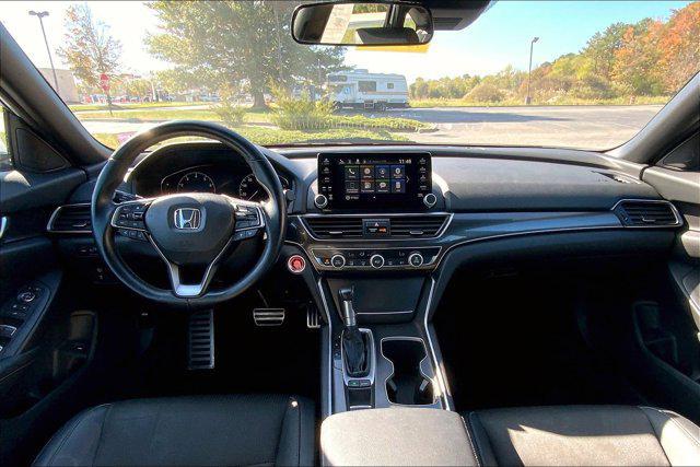 used 2019 Honda Accord car, priced at $19,990