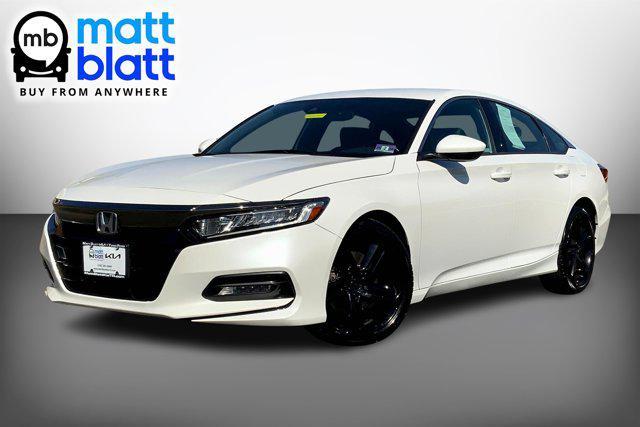 used 2019 Honda Accord car, priced at $19,990