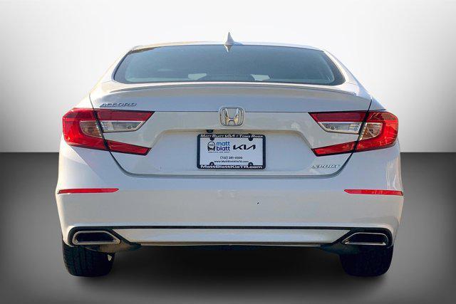 used 2019 Honda Accord car, priced at $19,990