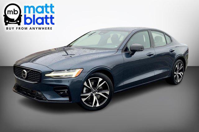 used 2024 Volvo S60 car, priced at $28,990