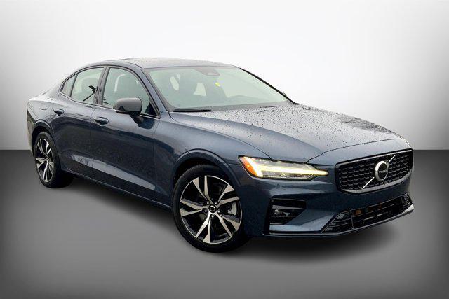 used 2024 Volvo S60 car, priced at $28,990