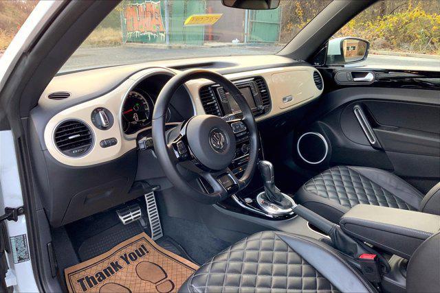 used 2019 Volkswagen Beetle car, priced at $34,990