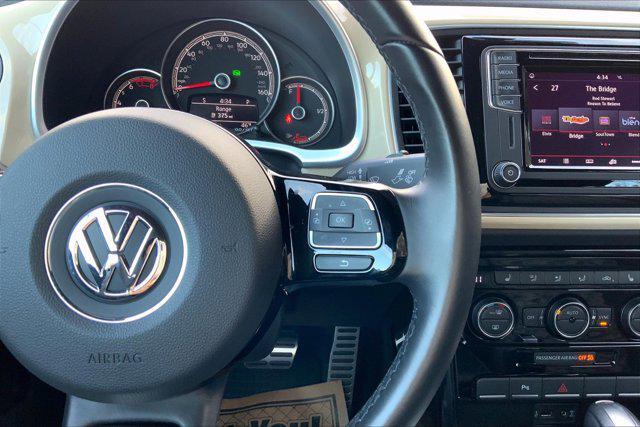 used 2019 Volkswagen Beetle car, priced at $34,990