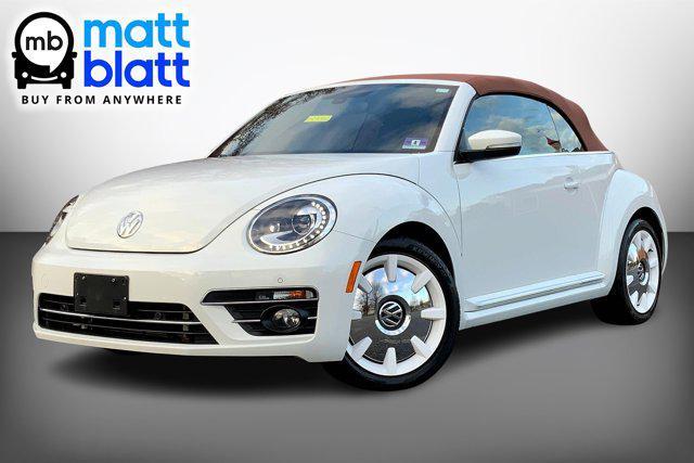 used 2019 Volkswagen Beetle car, priced at $34,990