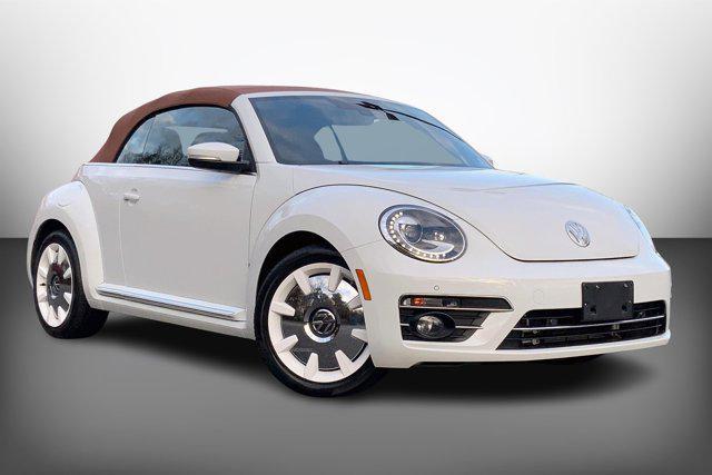 used 2019 Volkswagen Beetle car, priced at $34,990