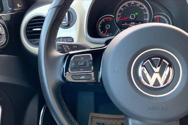 used 2019 Volkswagen Beetle car, priced at $34,990