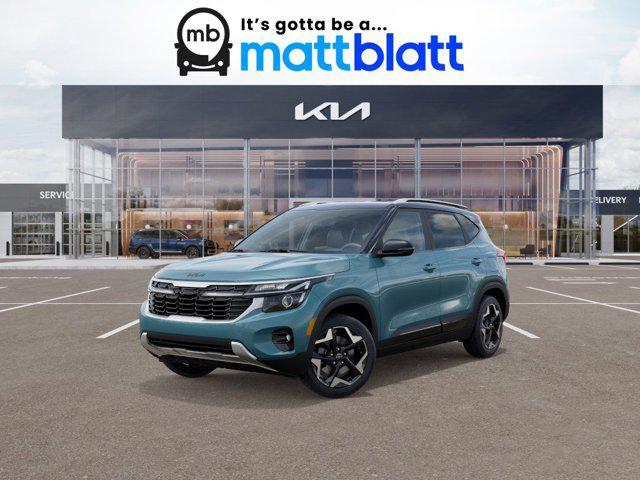 new 2025 Kia Seltos car, priced at $28,670