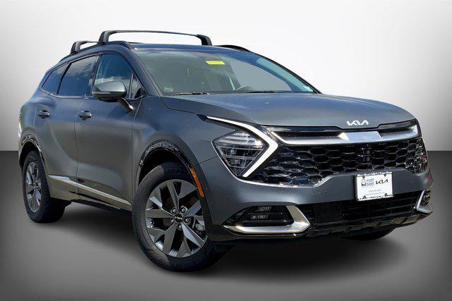 used 2024 Kia Sportage Hybrid car, priced at $35,990