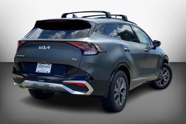 used 2024 Kia Sportage Hybrid car, priced at $35,990