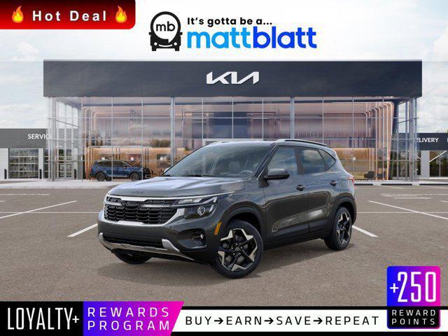 new 2025 Kia Seltos car, priced at $28,410