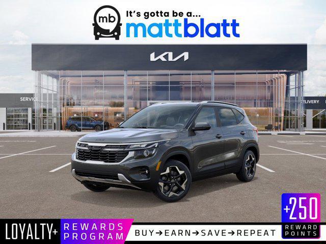 new 2025 Kia Seltos car, priced at $28,410