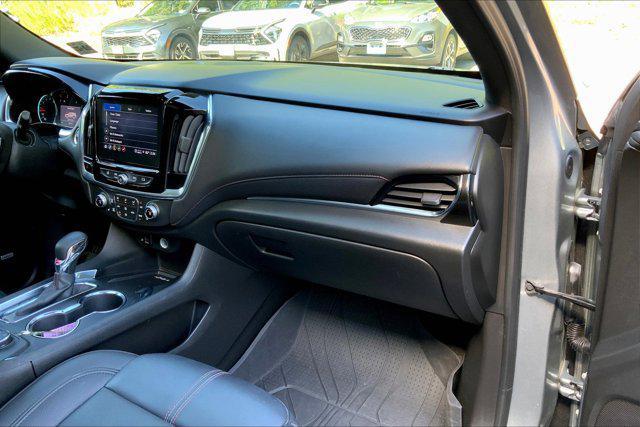 used 2023 Chevrolet Traverse car, priced at $35,990