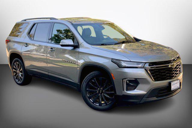used 2023 Chevrolet Traverse car, priced at $35,990