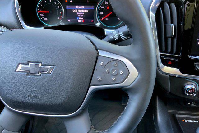 used 2023 Chevrolet Traverse car, priced at $35,990