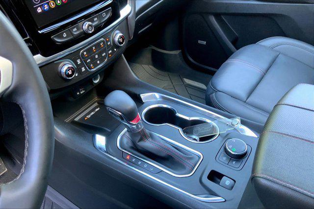 used 2023 Chevrolet Traverse car, priced at $35,990