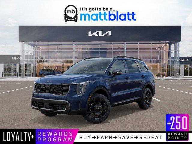 new 2026 Kia Sorento car, priced at $44,675