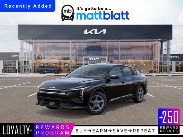 new 2025 Kia K4 car, priced at $24,580