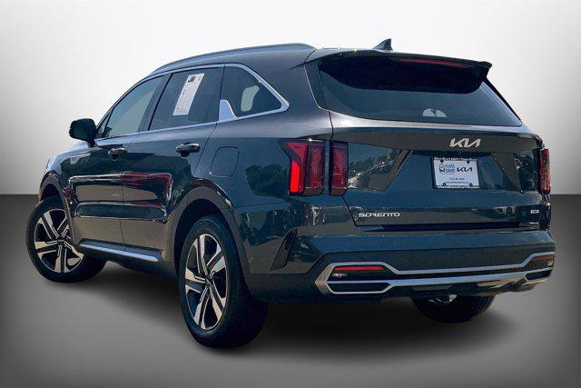 used 2023 Kia Sorento Hybrid car, priced at $30,990