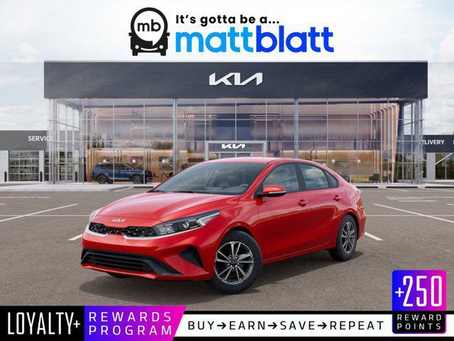new 2024 Kia Forte car, priced at $22,680
