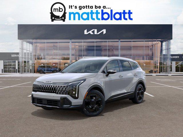 new 2026 Kia Sportage car, priced at $34,880