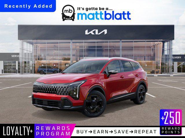 new 2026 Kia Sportage car, priced at $34,460