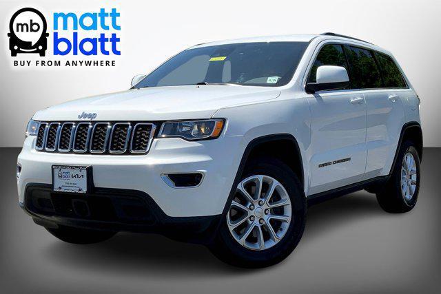 used 2021 Jeep Grand Cherokee car, priced at $21,390