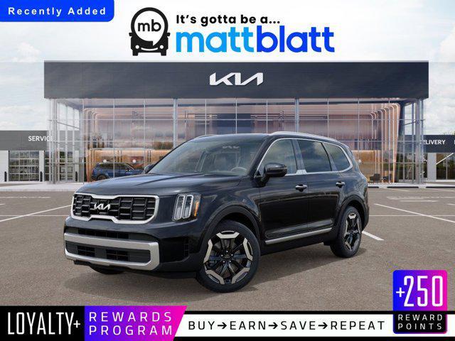 new 2025 Kia Telluride car, priced at $40,865