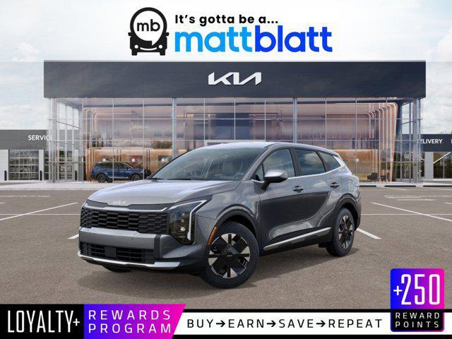 new 2026 Kia Sportage Hybrid car, priced at $31,745