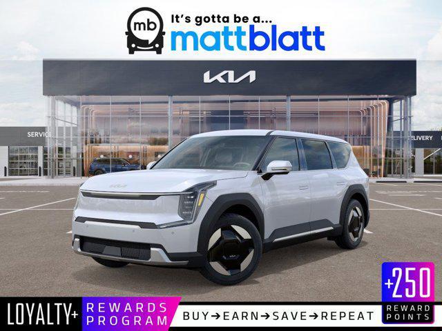new 2026 Kia EV9 car, priced at $57,255