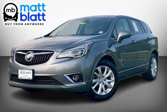 used 2020 Buick Envision car, priced at $17,990