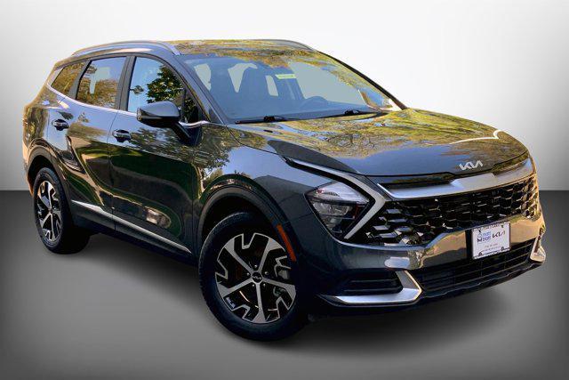 used 2023 Kia Sportage Hybrid car, priced at $26,990
