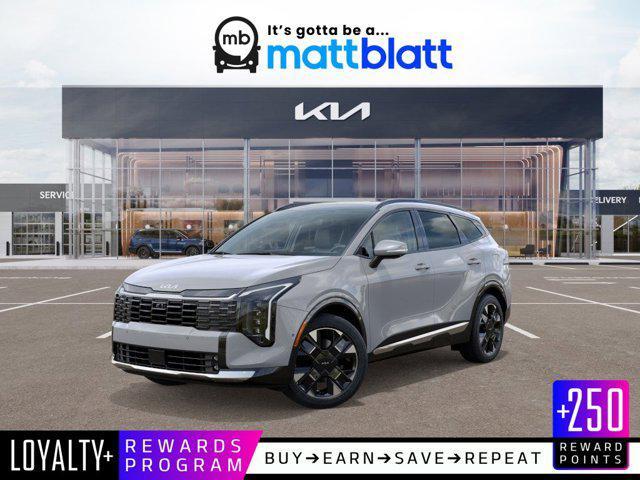 new 2026 Kia Sportage Hybrid car, priced at $43,460