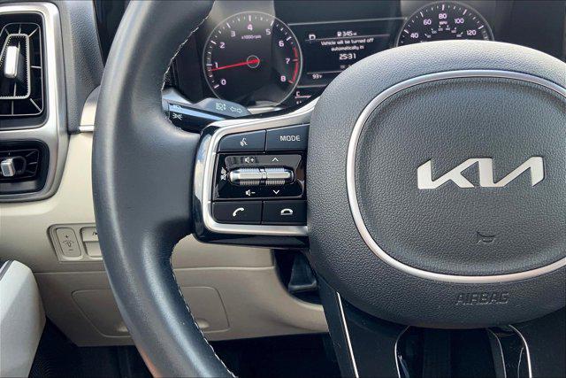 used 2023 Kia Sorento car, priced at $28,990