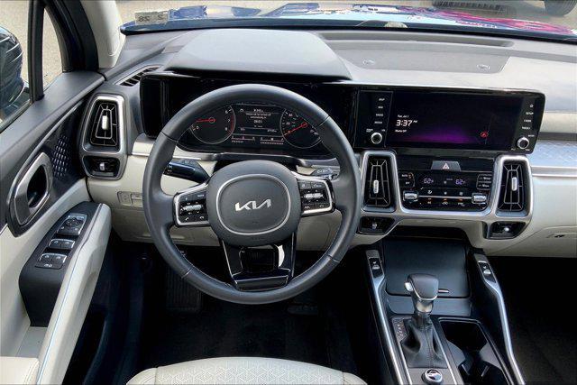 used 2023 Kia Sorento car, priced at $28,990