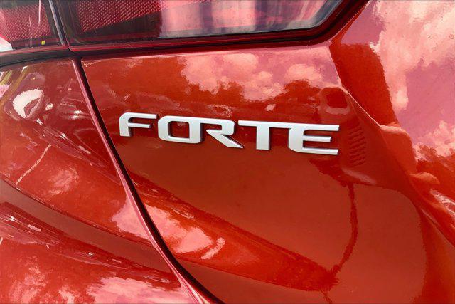 used 2023 Kia Forte car, priced at $18,990
