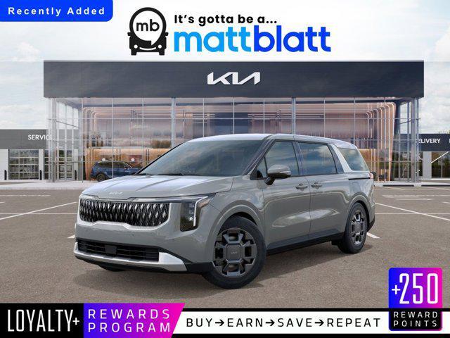 new 2026 Kia Carnival Hybrid car, priced at $45,420