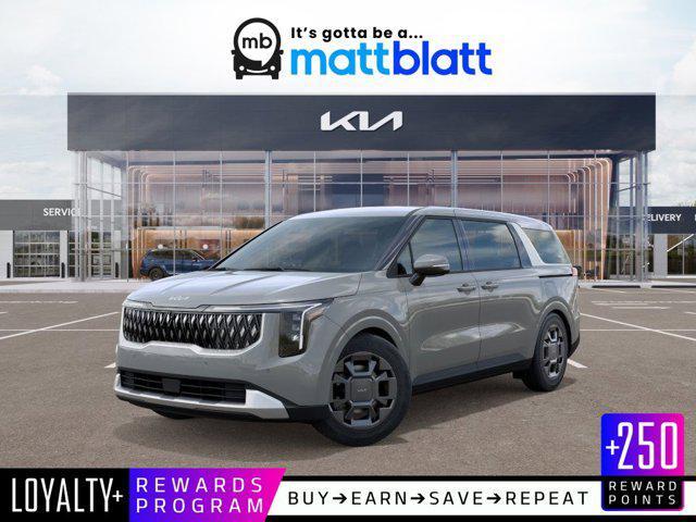 new 2026 Kia Carnival Hybrid car, priced at $45,420