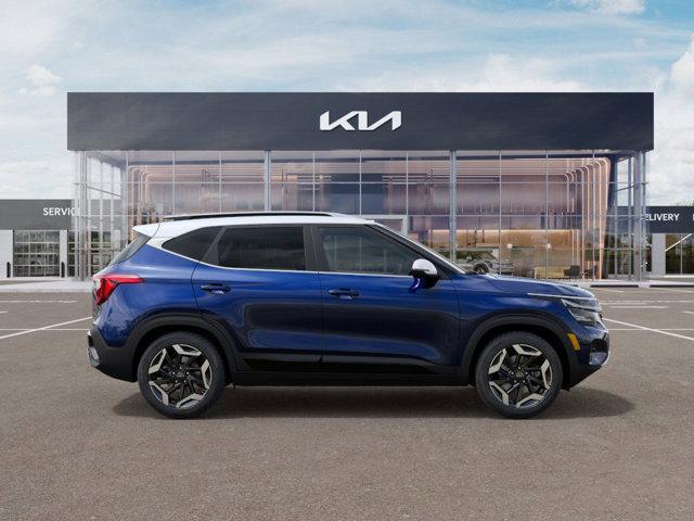 new 2024 Kia Seltos car, priced at $32,035