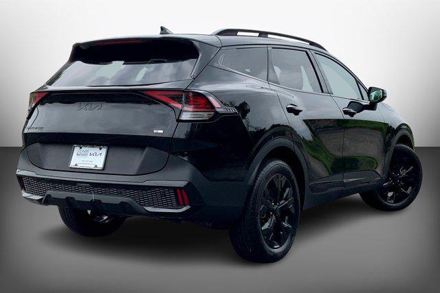 used 2025 Kia Sportage car, priced at $32,990