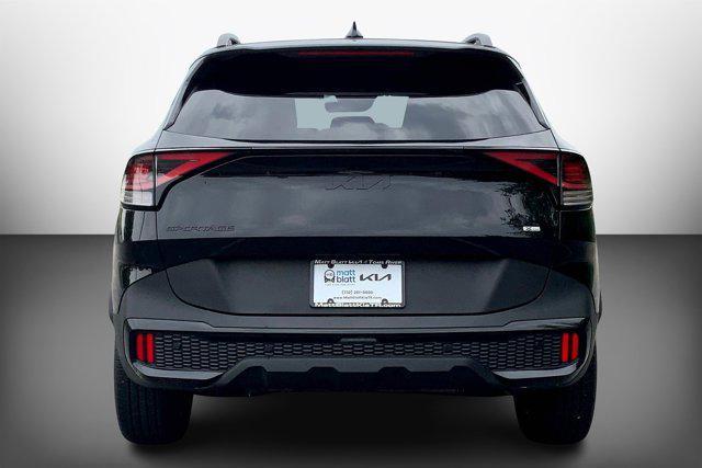 used 2025 Kia Sportage car, priced at $32,990