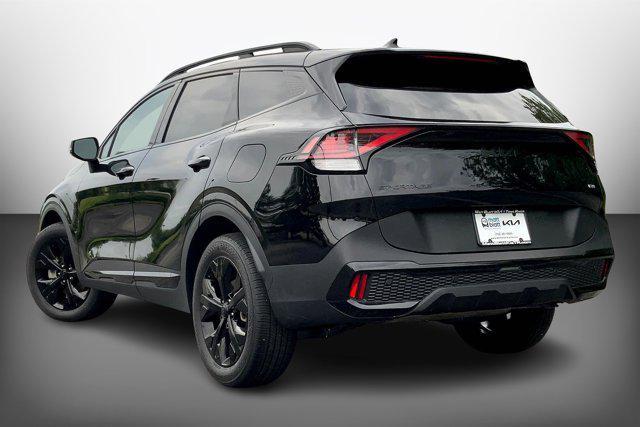 used 2025 Kia Sportage car, priced at $32,990
