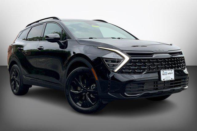 used 2025 Kia Sportage car, priced at $32,990