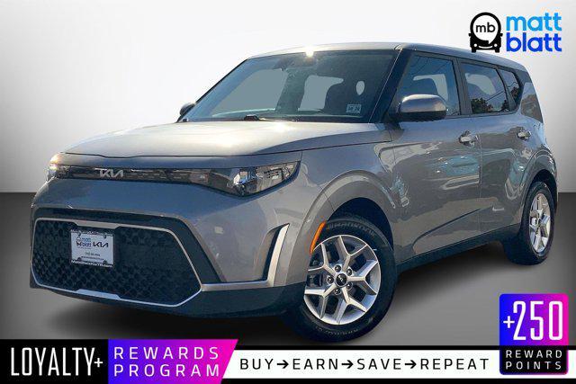 used 2023 Kia Soul car, priced at $19,990