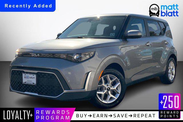 used 2023 Kia Soul car, priced at $19,990