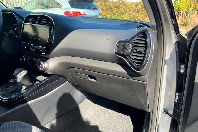 used 2023 Kia Soul car, priced at $19,990
